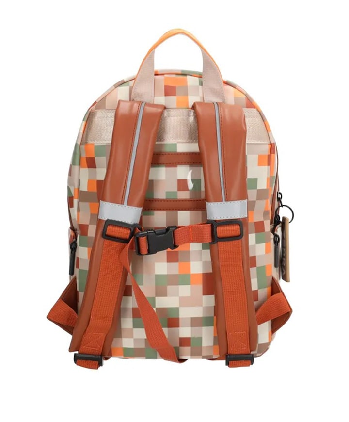 Jongens tas beige