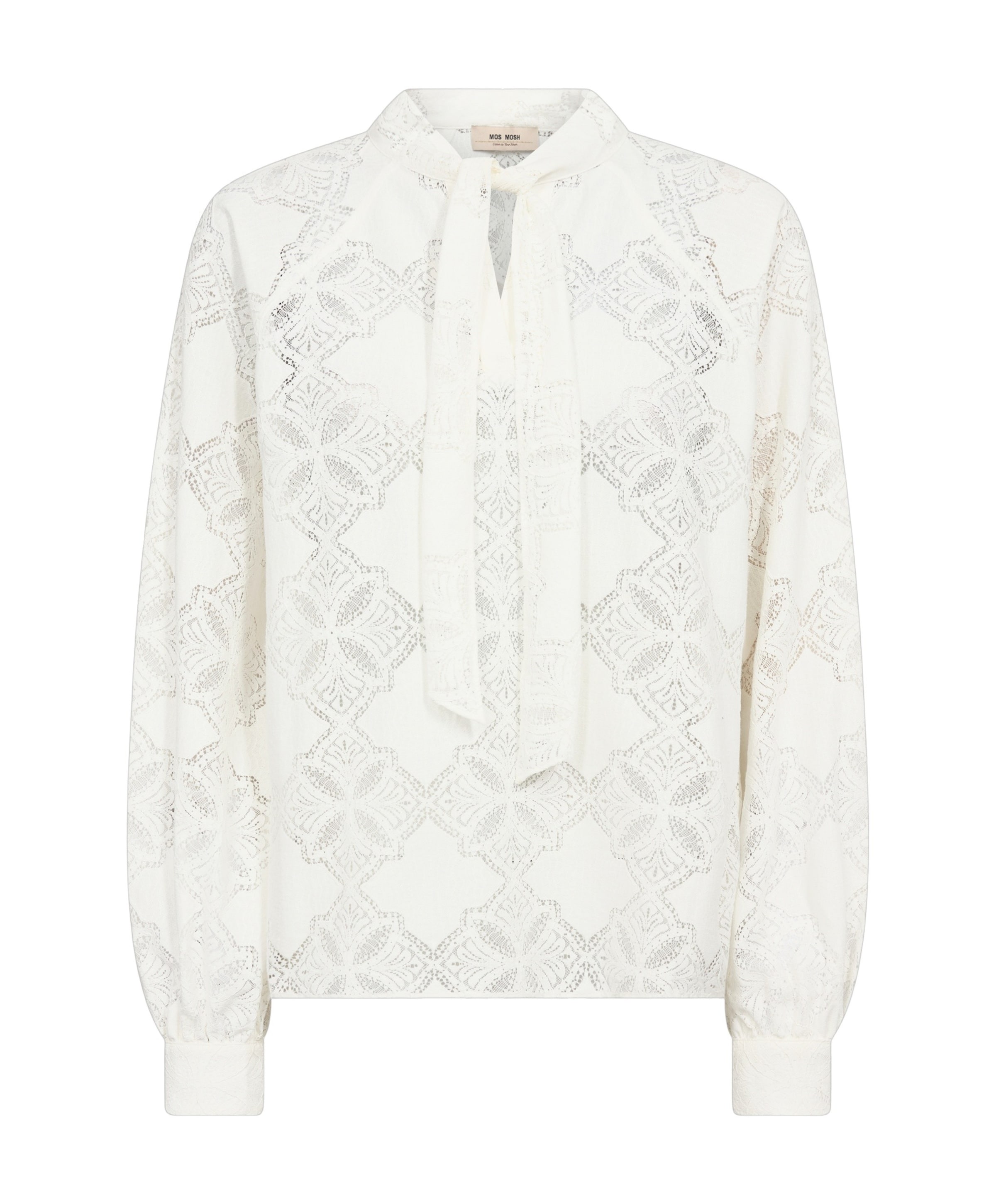 Dames blouse ecru