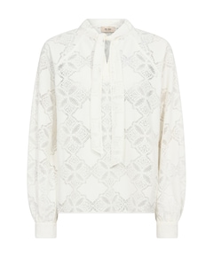 Dames blouse ecru