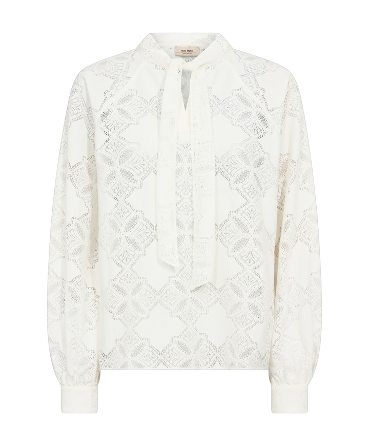 Dames blouse ecru