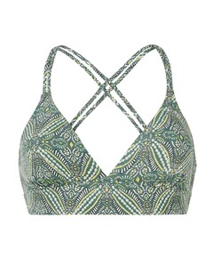 Bikinitop groen