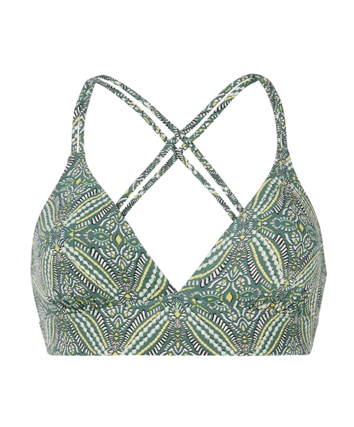 Bikinitop groen