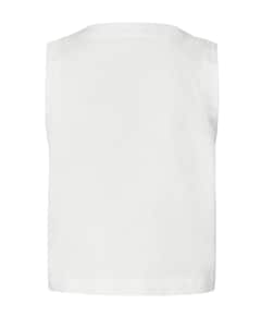 Dames top ecru