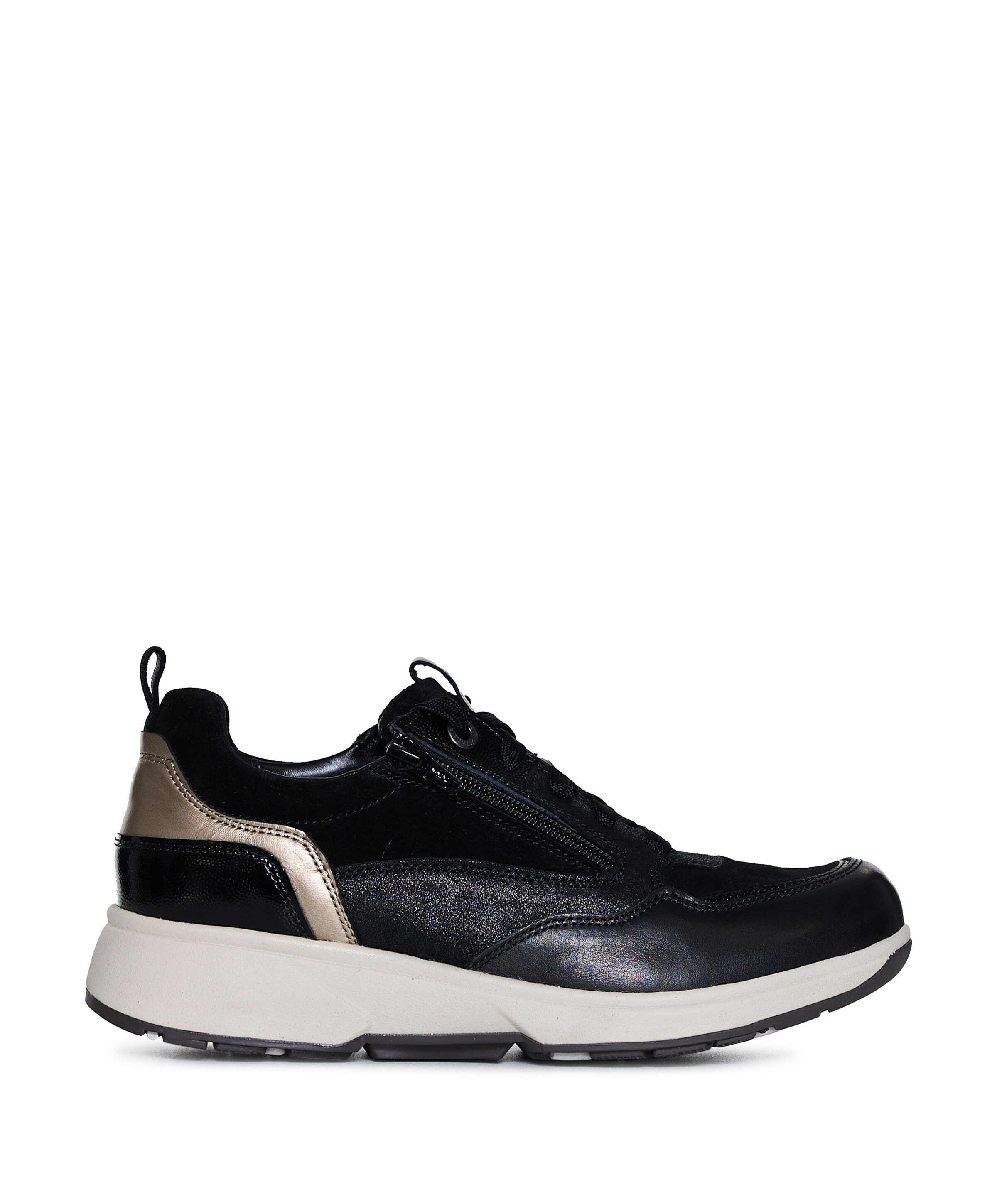 Grenoble dames sneakers zwart