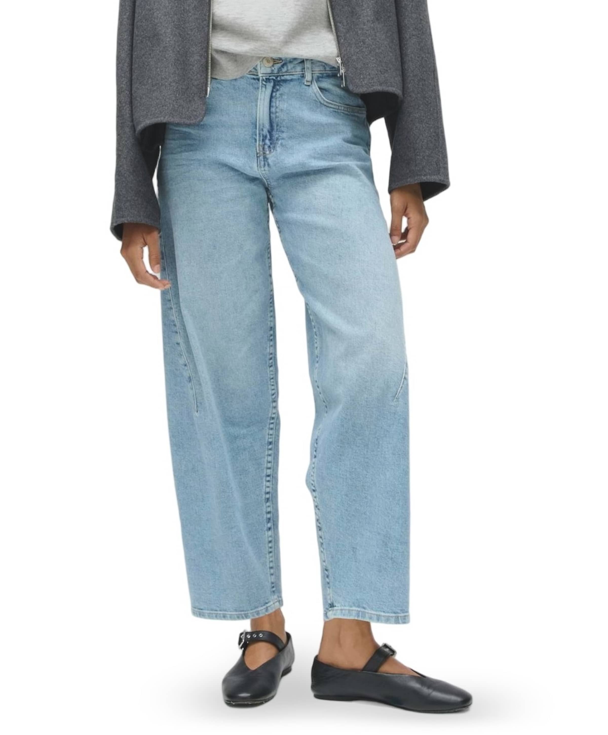 Lolah joy dames jeans blauw