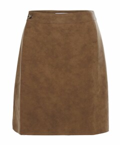 Dames rok beige