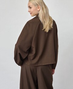 Dames blazer bruin