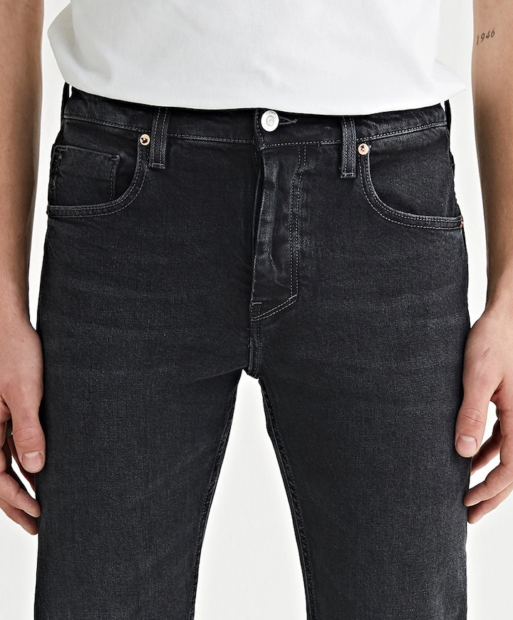 heren jeans zwart