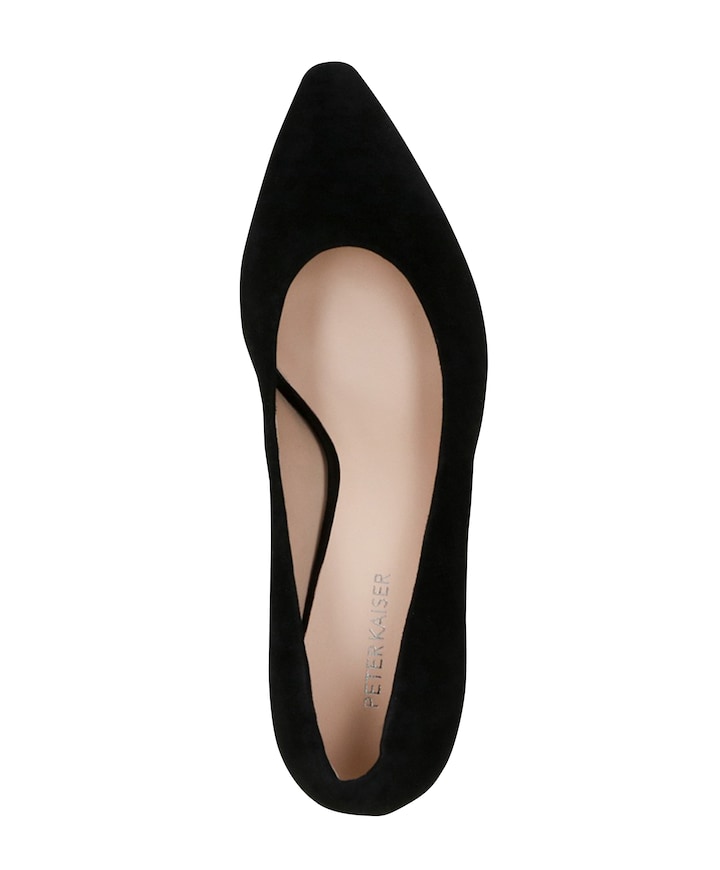 Court Sho dames pumps zwart