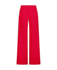 Luz twill trousers dames broek rood