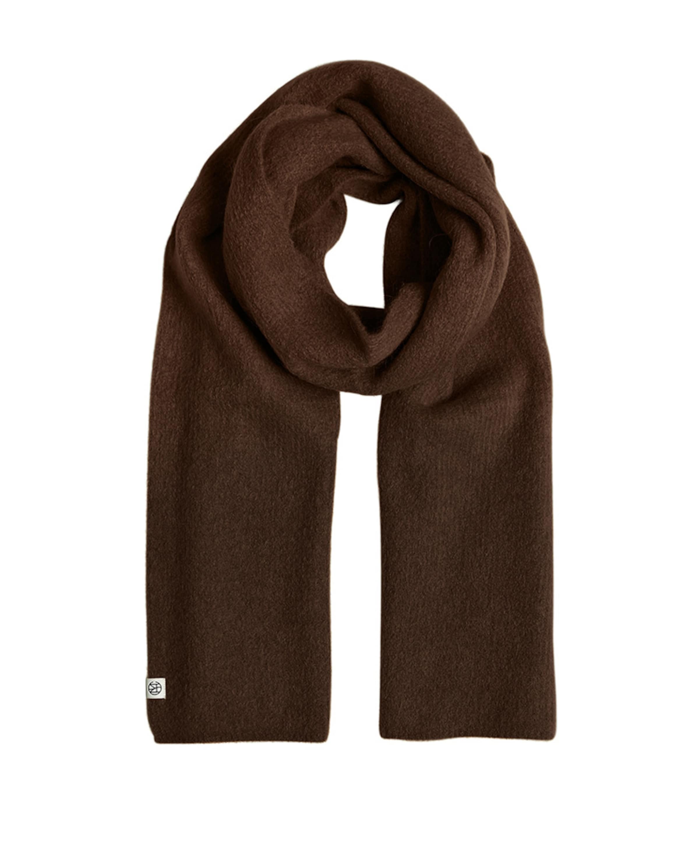 Dames sjaal bruin
