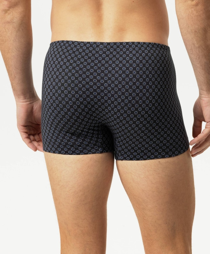 Heren boxershort grijs