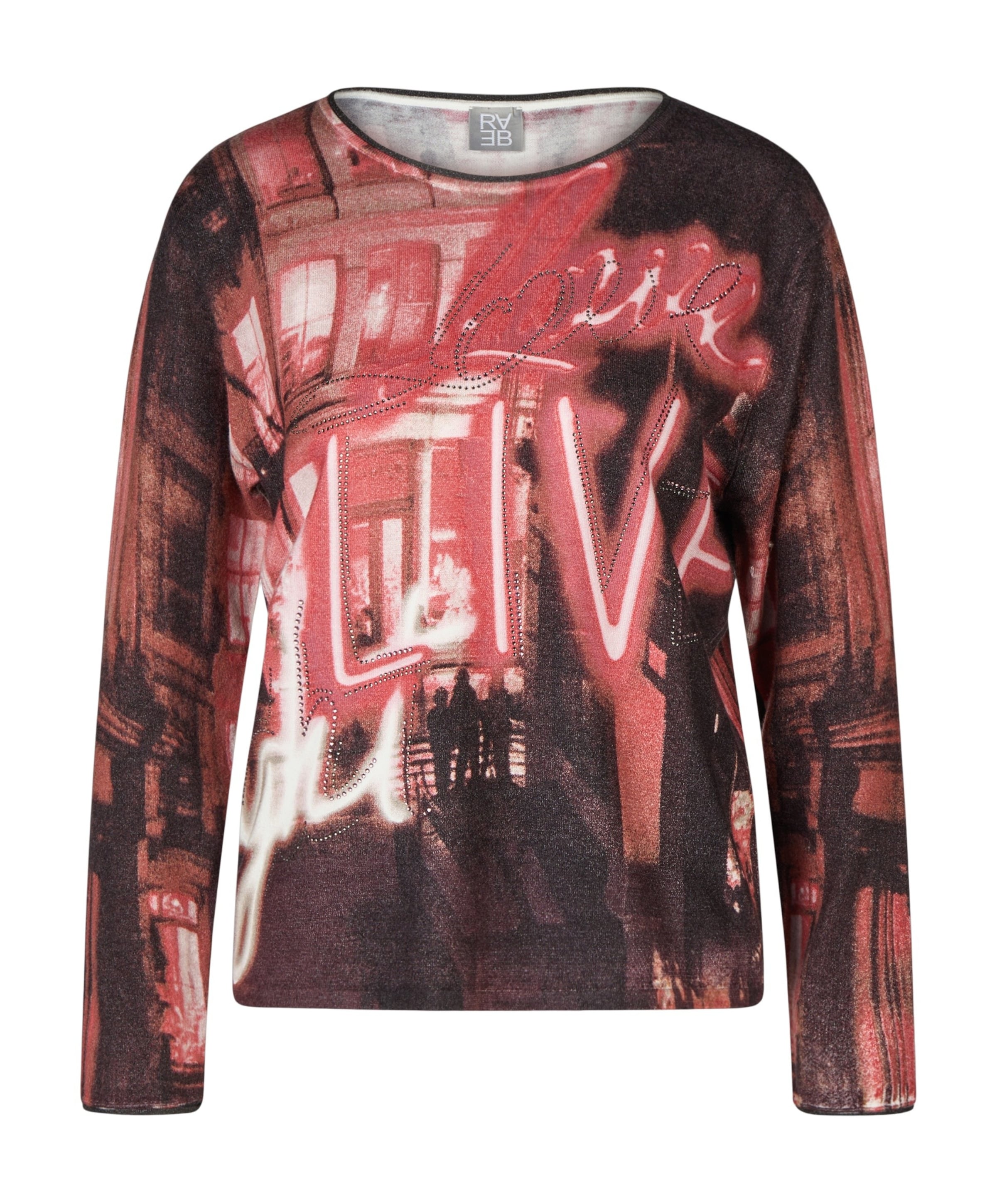 Dames trui roze