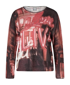 Dames trui roze