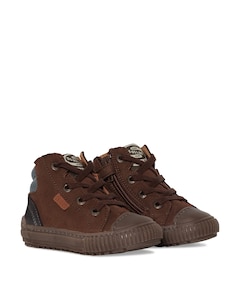 jongens veterschoenen bruin