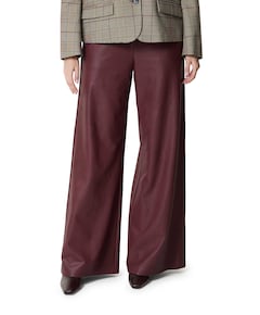 dames broek bordeaux