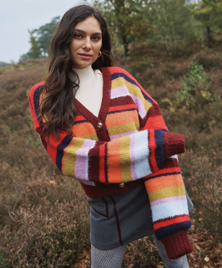 Vest multicolor