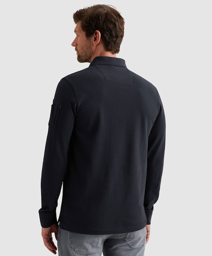 Heren trui blauw