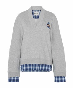 Dames sweater grijs