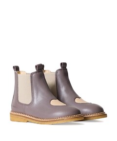 CHELSEA WITH HEART boots paars