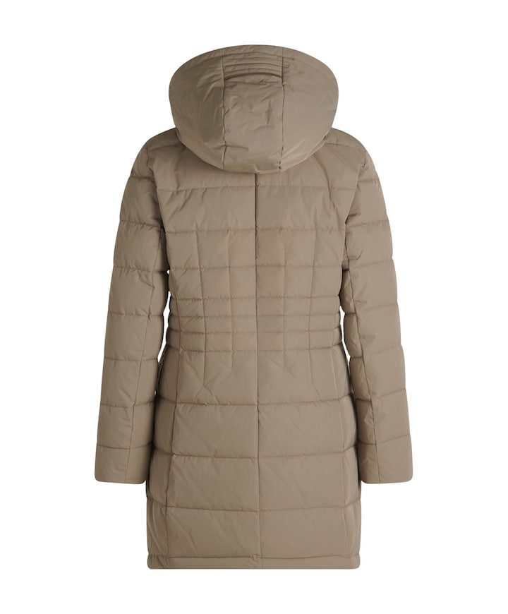 Dames jas beige