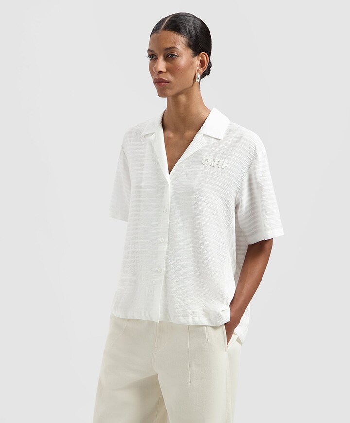 Blouse ecru