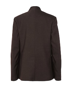 Dames blazer bruin