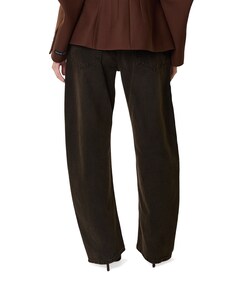 Lulu Denim dames jeans bruin