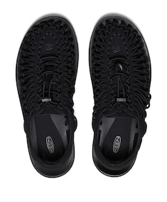 Uneek M heren instappers zwart