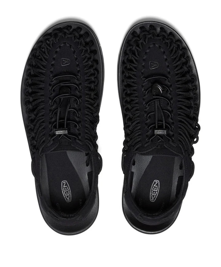 Uneek M heren instappers zwart