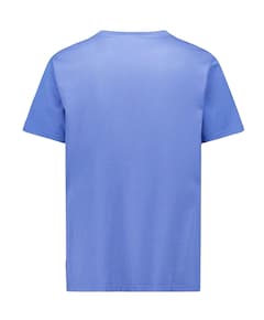 Heren T-shirt blauw