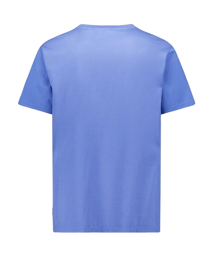 Heren T-shirt blauw