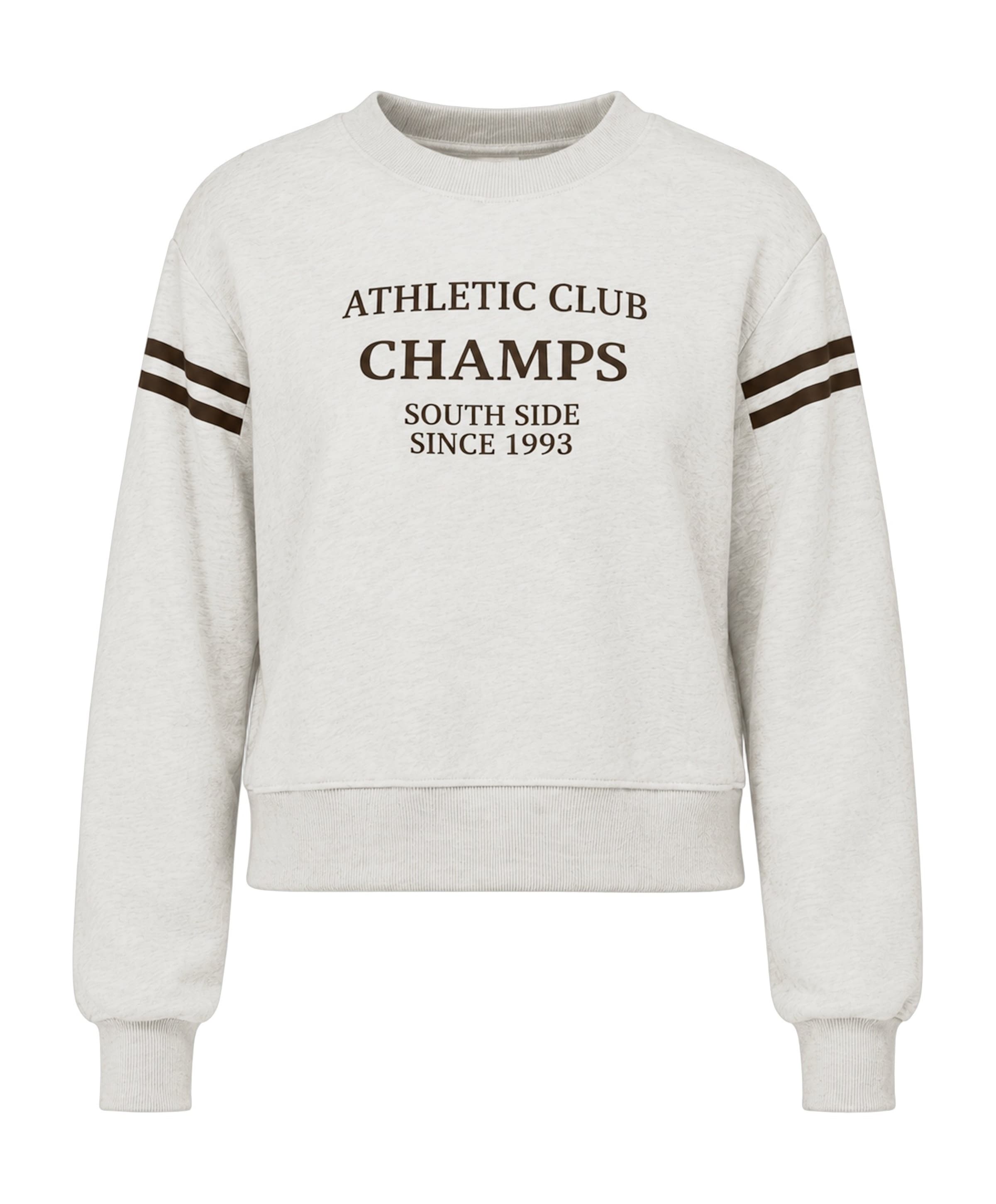 Meisjes sweater beige