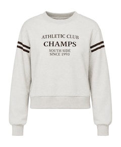 Meisjes sweater beige