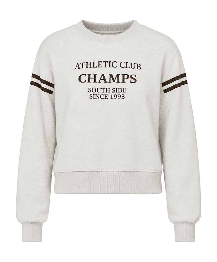 Meisjes sweater beige