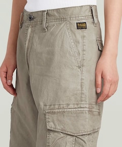 Cargo 3D boyfriend pants wmn dames broek grijs