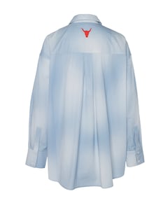 Dames blouse blauw