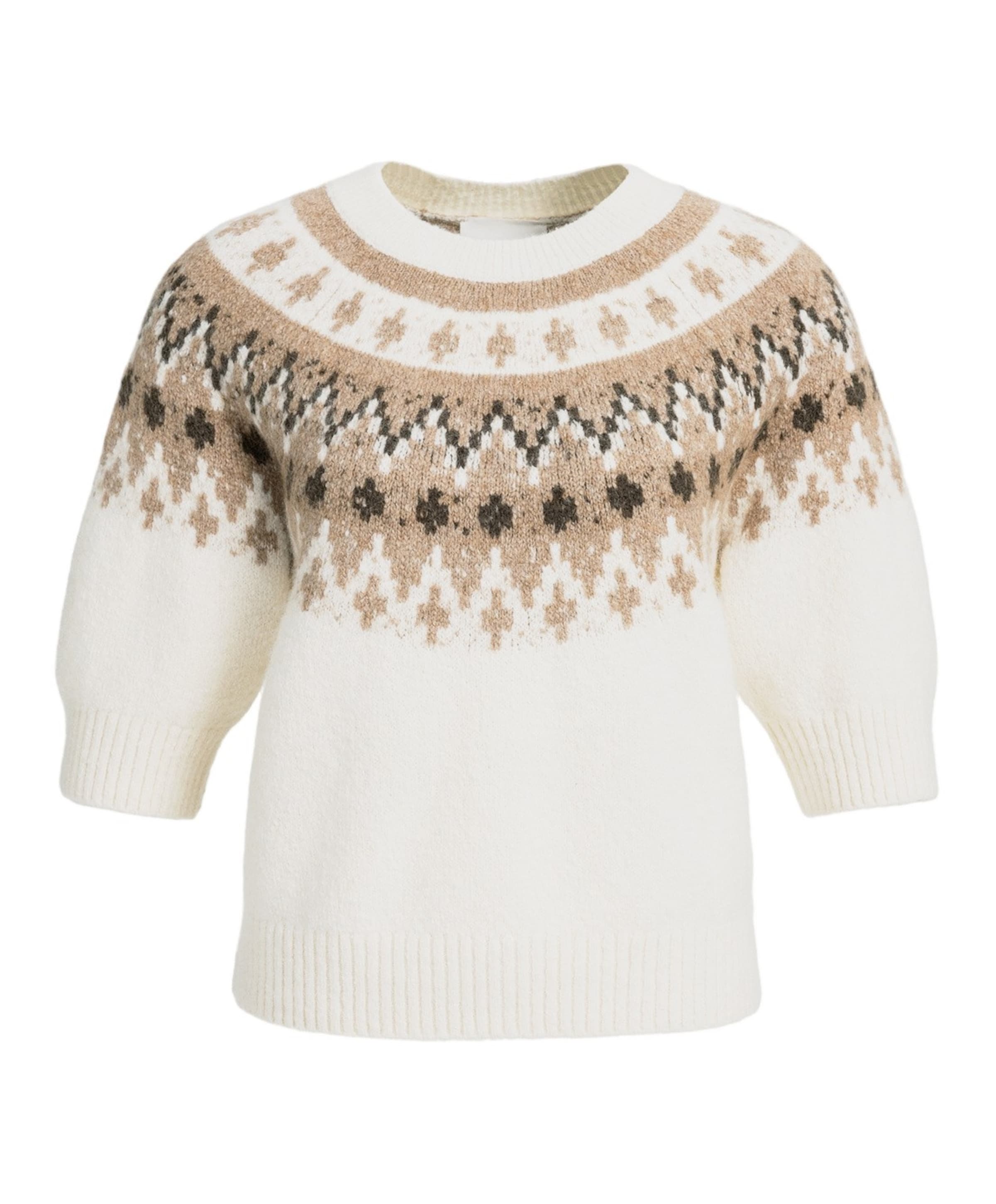 Dames trui beige