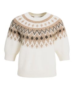 Dames trui beige