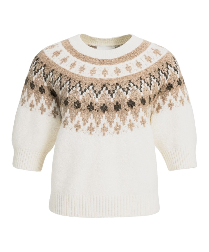 Dames trui beige