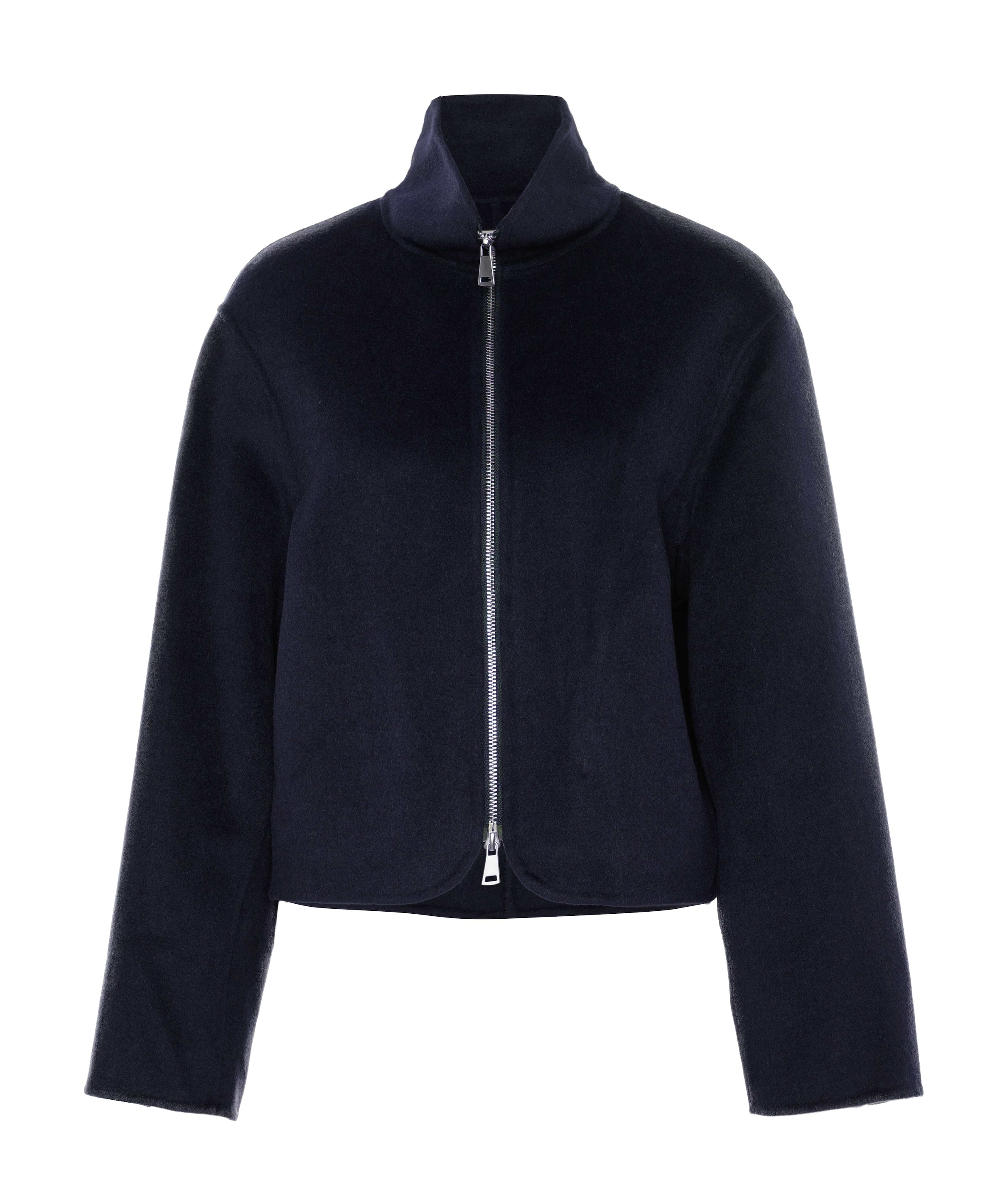 Dames jas blauw
