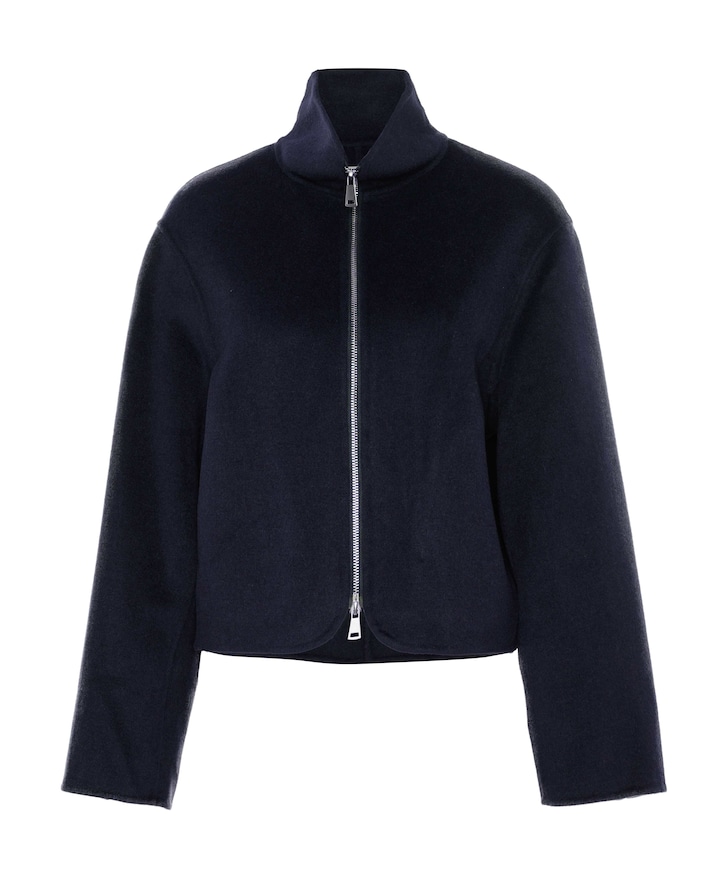 Dames jas blauw