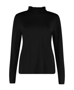 Dames longsleeve zwart