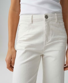 Mivy dames jeans ecru