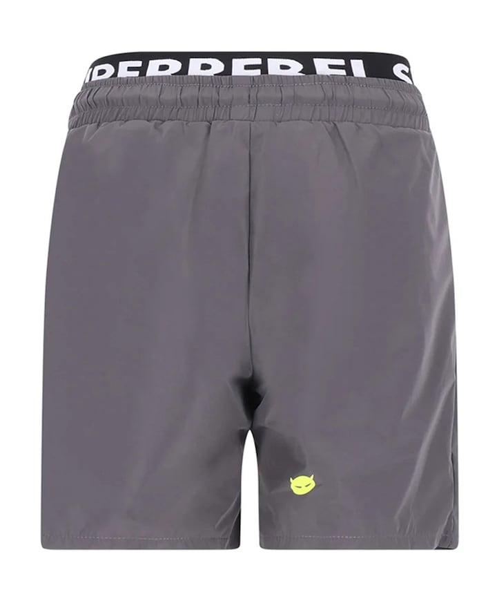 Jongens zwemshort grijs