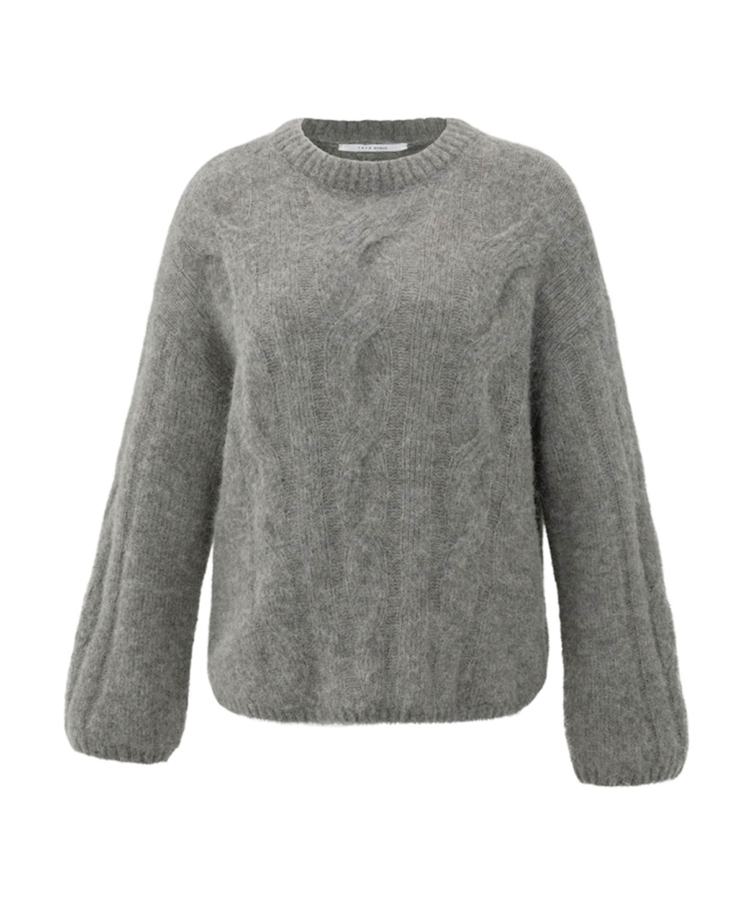 Dames trui grijs
