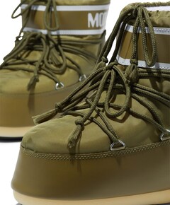 MB ICON LOW NYLON dames boots groen