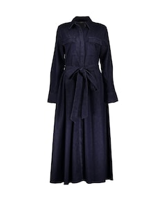 Dames jurk blauw