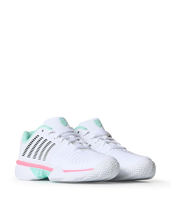 KS TFW EXPRESS LIGHT 3 CLAY dames tennisschoenen wit