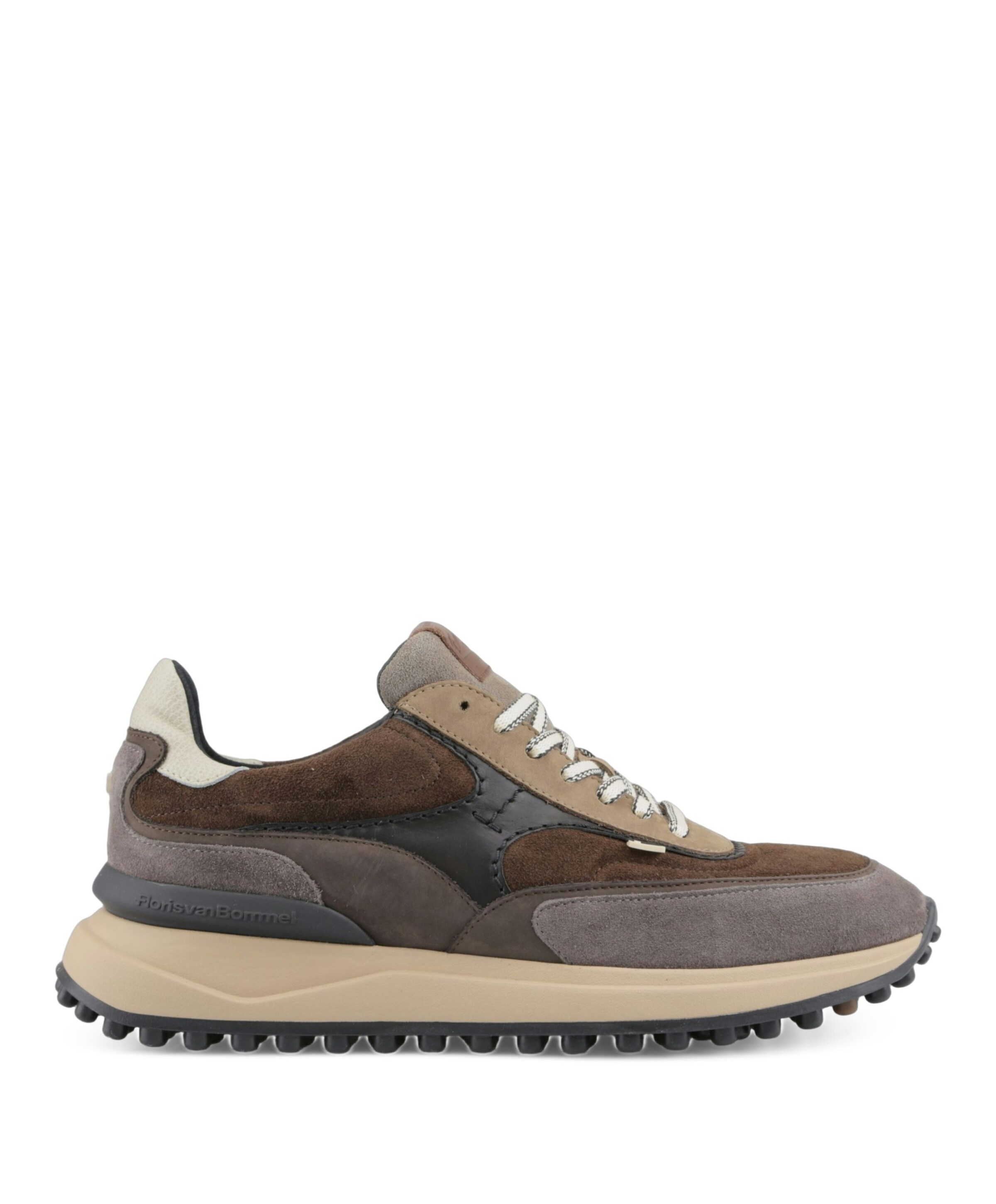 heren sneakers bruin